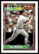 Cal Ripken Jr. 1992 Topps #400 Orioles MLB READ FREE SHIPPING AutographDen
