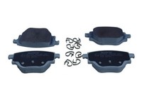 Quaro QP1392 Bremsbelagsatz, Scheibenbremse FüR CitroËN Opel Peugeot