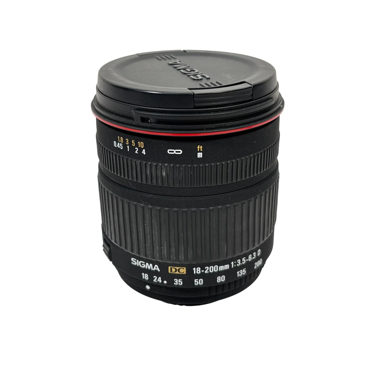 Sigma 18-200mm Focal Camera Lenses for sale | eBay