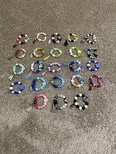 Handmade Wristlet Keychains 6 Each Or 2 For 10 Shipping If Needed