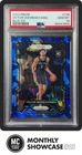 VICTOR WEMBANYAMA PSA 10 2023 PANINI PRIZM #136 BLUE ICE ROOKIE RC SPURS 125/125
