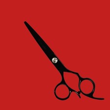 Kashi C-530CB Japanese Cobalt Steel Black 5.5" Salon Hair Cutting Shears