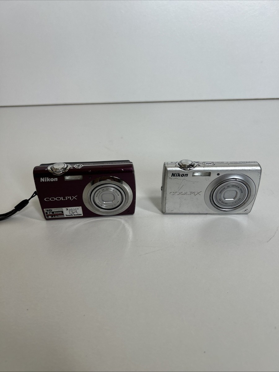 Nikon Coolpix S230 and Nikon Coolpix S203 - Parts Only | eBay