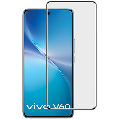 Imak HD 3D Tempered Glass Full Coverage Screen Protector For vivo V60 5G