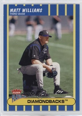 2003 Fleer Platinum Matt Williams #79 0s2m