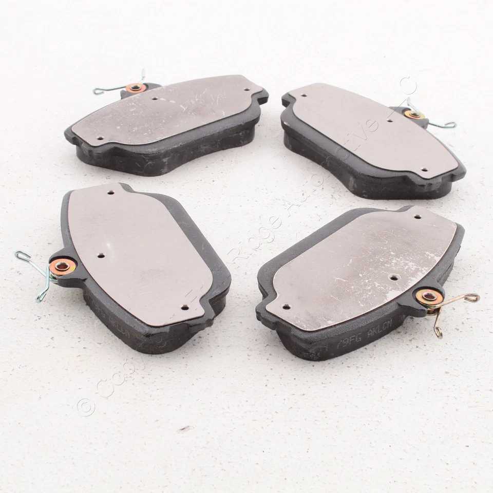 2 juegos completos de pastillas de freno Bosch para 93-07 Thunderbird Mark VIII Cougar DELANTERO Foto 3 de 4