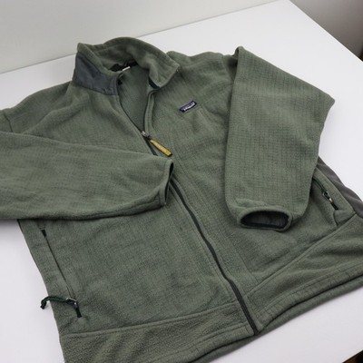Patagonia R3 Radiant Fleece Jacket Mens XL Alpha Mars Polartec R2