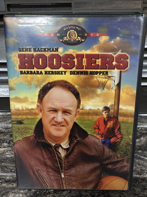 Gene Hackman Hoosiers DVD