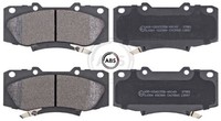 A.B.S. 37881 Bremsbelagsatz FüR Scheibenbremse Bremsbelagsatz FüR Toyota