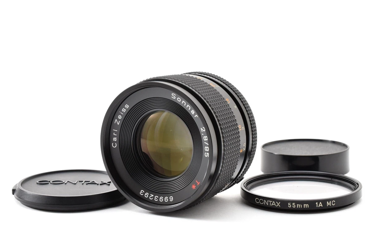 ZEISS Sonnar T* 85mm Focal f/2.8 Camera Lenses for sale | eBay