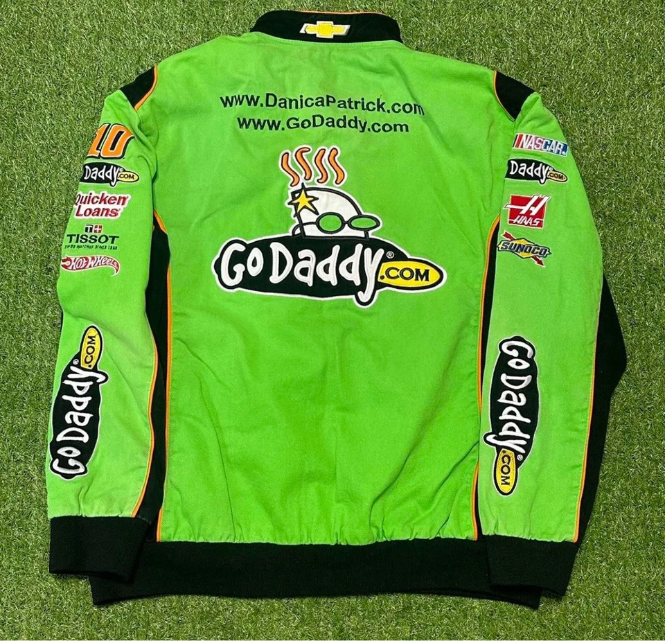 Go Daddy JH Design Jacket NASCAR - Image 2 of 3
