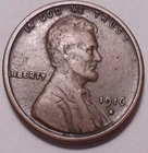 1916-S Lincoln Wheat Cent — photo from another recent sale