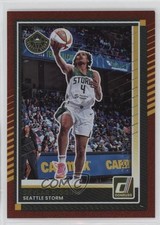 2025 Panini Donruss WNBA Red Shimmer /399 Skylar Diggins-Smith Diggins #26 10no