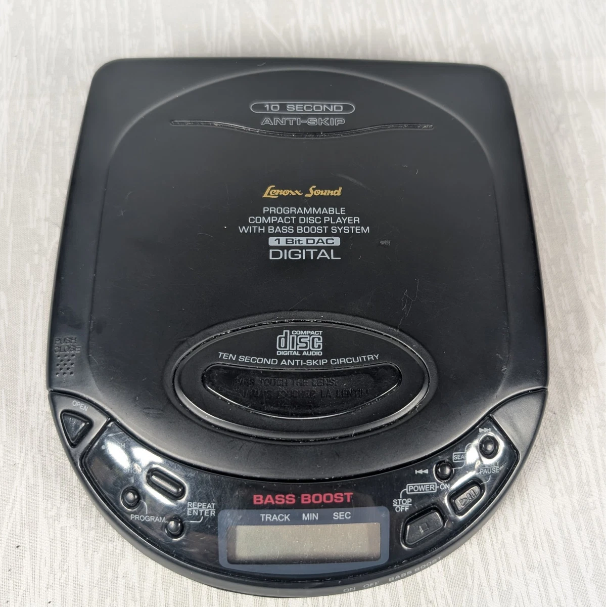 Lenoxx Sound Personal CD Player for sale | eBay