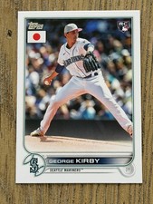 2022 Topps MLB Baseball Japan Edition - GEORGE KIRBY RC #61 - QTY