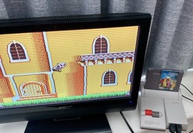 NES ~ Addams Family PUGSLEY'S SCAVENGER HUNT  Nintendo NES-FM-USA Cart Only NTSC