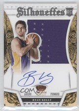 2013-14 Panini Preferred Silhouettes 10/99 Ryan Kelly #385 Auto 0c3