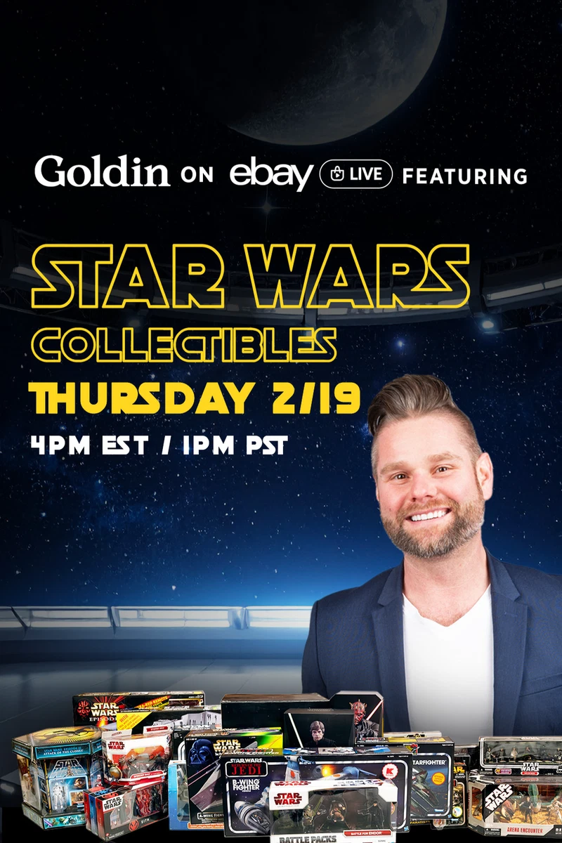 STAR WARS SHOW! High-End Modern Star Wars Collectibles Auction! $1