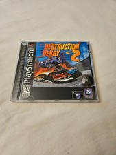 Destruction Derby 2 (black Label) – PS1 - pre-owned - CIB – very good condition