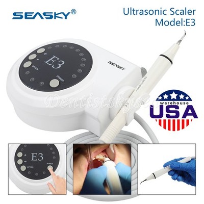 Electric Ultrasonic Dental Scaler Pet Oral Care Removes Teeth Whiten