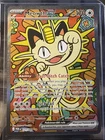 2026 POKEMON POR EN-PERFECT ORDER SPECIAL ILLUSTRATION RARE #121 MEOWTH EX
