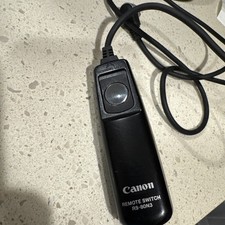 Canon RS-80N3 Remote Switch Camera Accessory