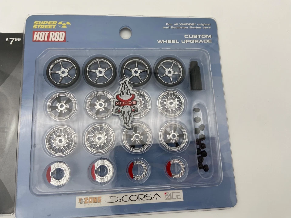 XMODS Hot Rod Super Street Custom Wheel Upgrade Kit / Tire  600-8526 / 600-8504 - Image 3 of 4