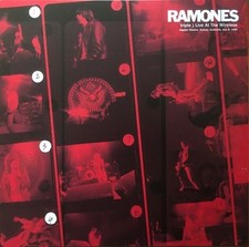 Ramones Live Vinyl Record 2021 Release