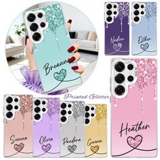 Cover For Samsung S26 S25 S24 S23 Gorgeous Print Personalised Hard PC Phone Case