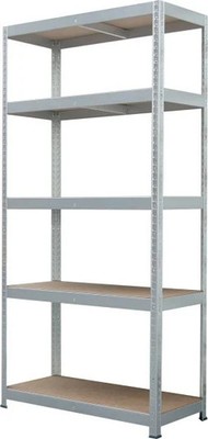 Trendline Metallsteckregal Schwerlastregal Lagerregal Kellerregal 180x90x40cm