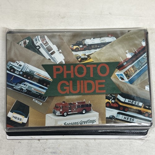 Vintage Custom Made Photo Guide For Hess Truck Collectors 1964-1999 EXC COND