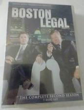 Boston Legal Season Two DVD , Season 2, William Shatner - New.