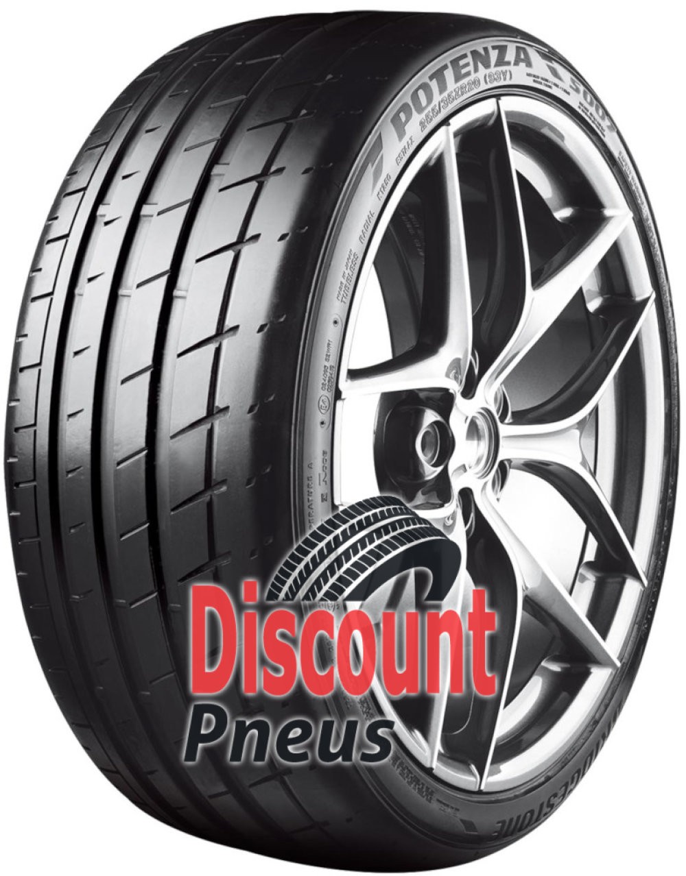 Pneu Bridgestone Potenza S007 305/30 ZR20 103Y pneu sport été ultra performant