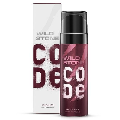 Wild Stone CODE Iridium Body Perfume for Men, 150ml No Gas Deodorant