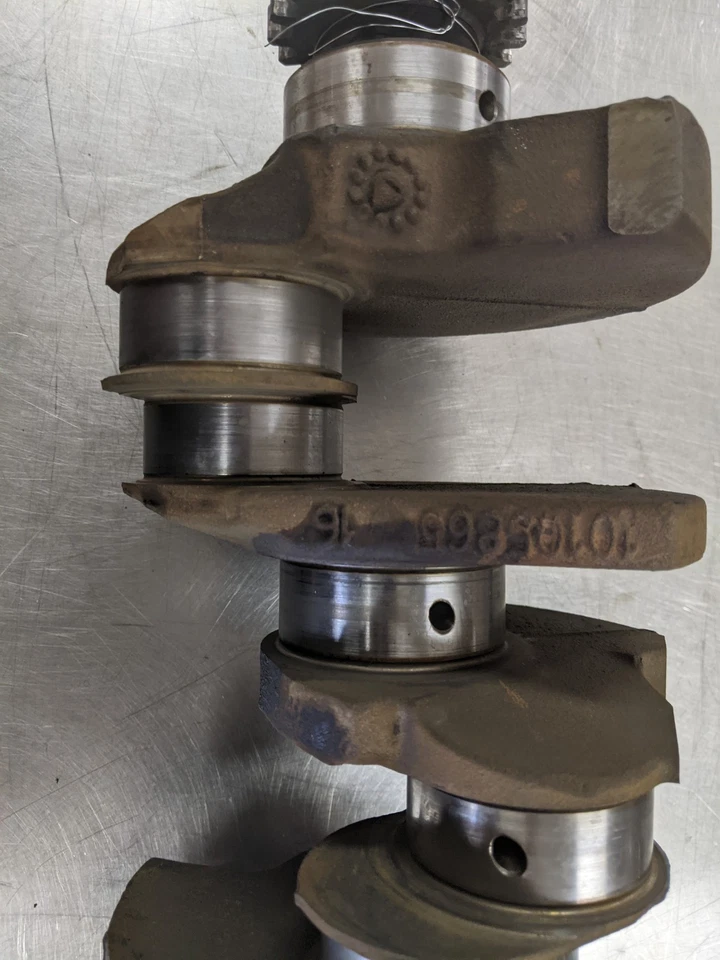 Cigüeñal estándar para 88-92 Chevrolet S10 4.3 10055460 Foto 3 de 4