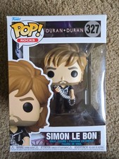 Funko Pop! FIGURA VINILO ROCKS SIMON LE BON #327 DURAN + DURAN NUEVA EN CAJA