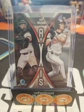 2025 Bowman Draft - Axis Ike Irish #A-9 (RC)