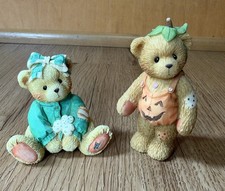 Cherished Teddies Holiday Figurines Kathleen 916447  Adelaide 798835-No Box
