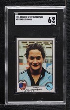 1981-82 Panini Sport Superstars Eurofootball 82 Greg Louganis #312 SGC 6 0u2j