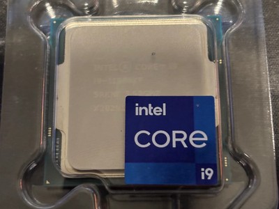 Intel Core i9-11900KF 3.5GHz 8-Core LGA 1200 Desktop Processor CPU Open Box