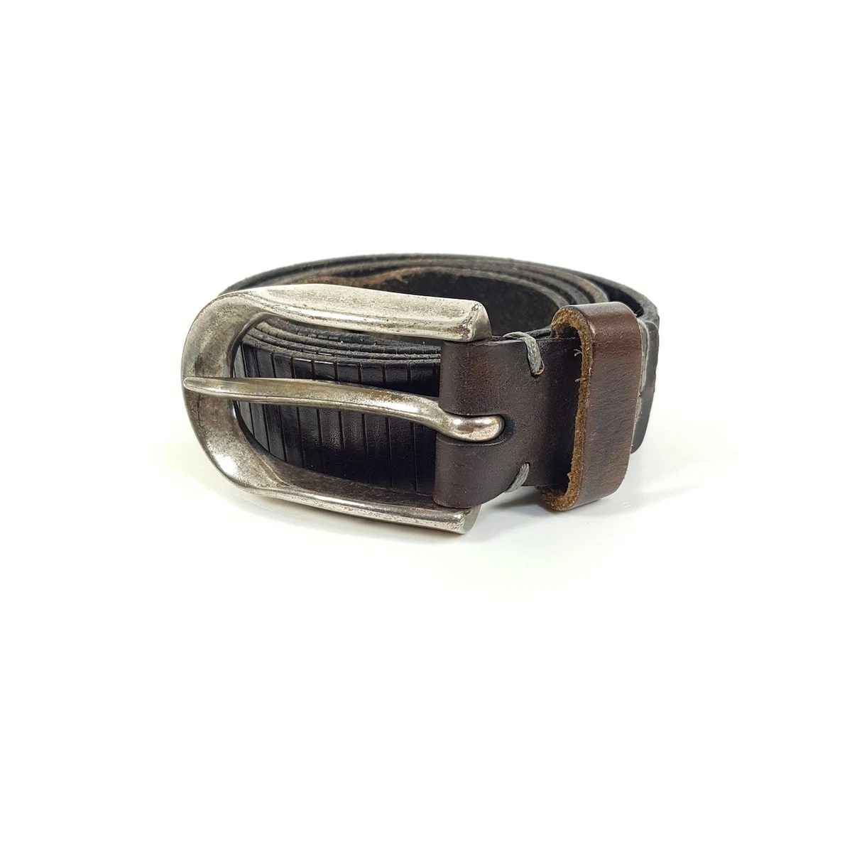 Rare Liebeskind Berlin Leather Belt LIEBESKIND BERLIN Liebeskind Deadstock Hand Made Studded Pin  main image 3