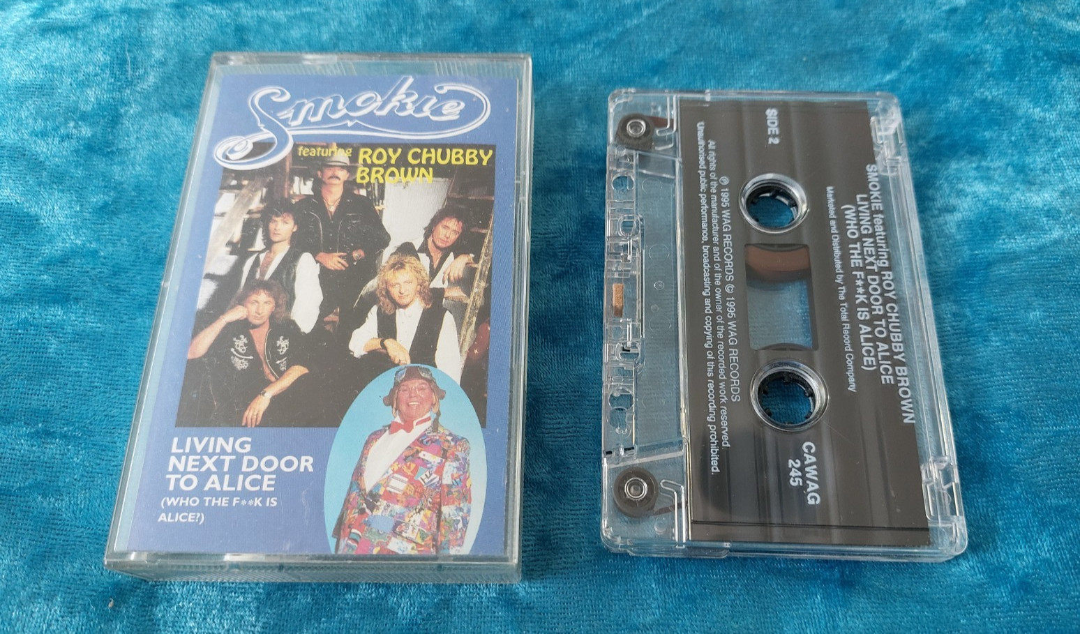 Smokie Ft Roy Chubby Brown – Living Next Door To Alice (Who The F**k Is Alice)