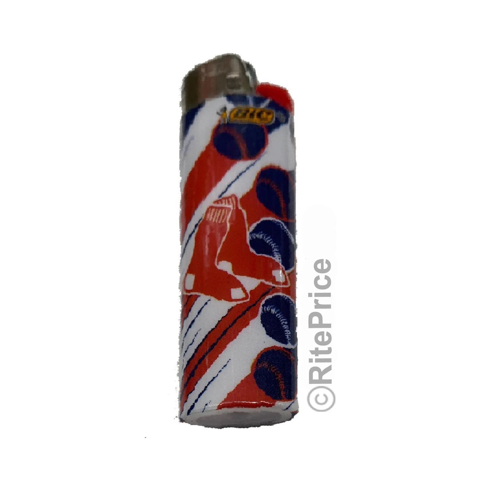 BIC Lighter Boston Red Sox (7 Pack) MLB officially license Cigarette Lighters