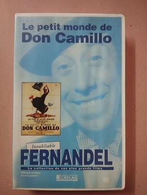 The Klein Monde Don Camillo: Fernandel Guter Zustand