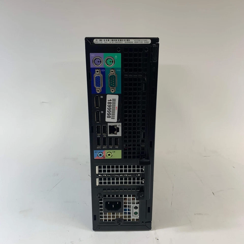 Dell OptiPlex 7010 SFF D03S i5-3470 3.20GHz 8GB RAM No OS / No Hdd - Image 3 of 4