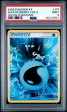 2006 Pokemon EX Holon Phantoms # 107 Water Energy Holo PSA 9 Card Trusted Seller on eBay