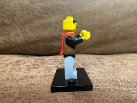 LEGO Castle Black Knights Minifigure - Wolfpack Red Cape (cas252) 6086 6075