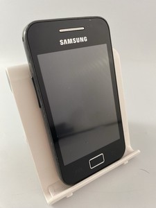 Samsung Galaxy Ace schwarz entsperrt 158MB 3,5" 5MP Android Smartphone Defekt #C16