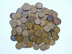 UNSEARCHED ASSORTED LINCOLN WHEAT PENNY CENTS / 1 LB. AND 0.8 OZ. / 414933_1DT