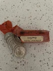 Roll of 40 - 90% Silver Washington Quarters $10 Face Value See Photo's